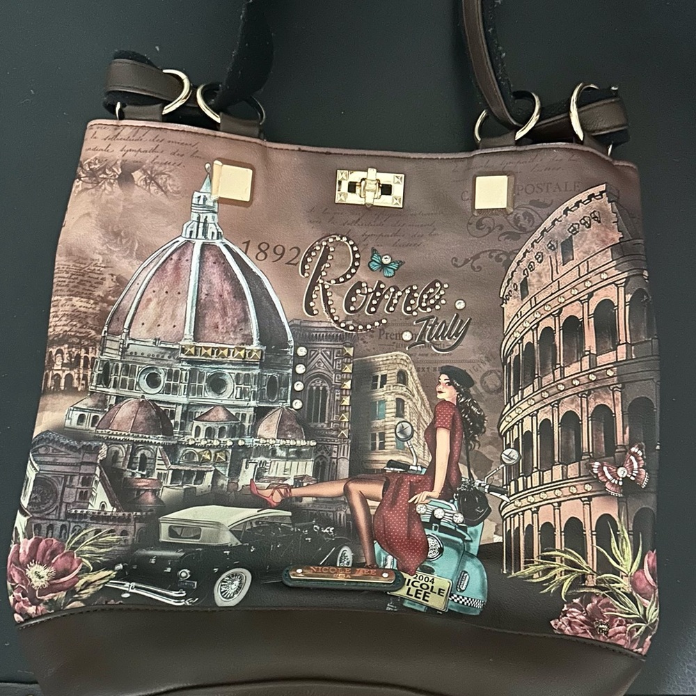 Nicole Lee Handbag Like New very nice